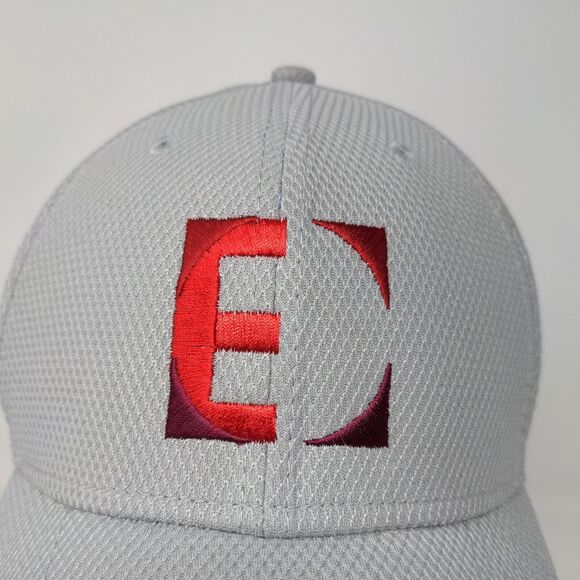 New Era Mens Fittted Hat Gray Size S-M 0.0 Safety No Accident Embroidered - Picture 4 of 13